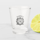 Search for monogram shot glasses Gold