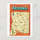 Search for vintage arizona postcards Map