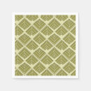 Search for geometric art deco pattern napkins Trendy