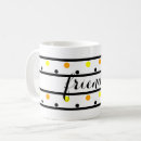 Search for yellow dots mugs Geometric