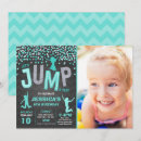 Search for trampoline birthday invitations Bounce