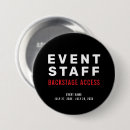 Search for event staff badges Marketing