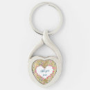 Search for occasion key rings Heart