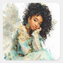 Search for afro black girl stickers Afrocentric