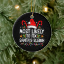 Search for sleigh christmas tree decorations Xmas