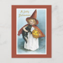 Search for vintage halloween cat postcards Cute