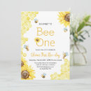 Search for sweet one party invitations Bee