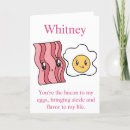 Search for funny bacon valentines day cards Breakfast