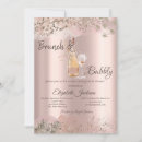 Search for wine bottle bridal shower invitations Cheers to love