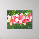 Search for frangipani flower canvas prints Flowers