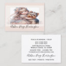 Search for portrait artist business cards Photographer