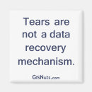 Search for tears magnets Humour