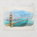Search for golden gate bridge postcards America