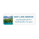Search for lake return address labels Outdoors