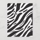 Search for zebra print postcards Stripes