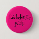 Search for chic wedding badges Pink
