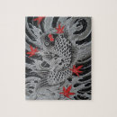 Search for koi fish puzzles Nishikigoi