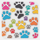 Search for cute dog stickers Paws