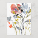 Search for pastel flowers postcards Botanical