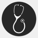 Search for doctors stethoscope stickers Physician