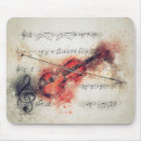 Search for music instructor mousepads Black