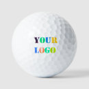 Search for company logo golf balls Swag