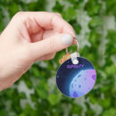 Search for dark background key rings Space