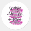 Search for gratefulness stickers Thankful