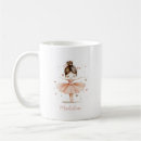 Search for ballerina mugs Girly