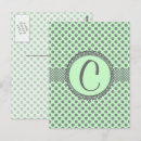 Search for green grey postcards Dots