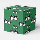 Search for paw print favour boxes Pattern