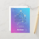 Search for libra postcards Constellation