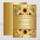 Search for sunflower bouquet wedding invitations Flowers