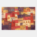 Search for architecture wrapping paper Watercolor