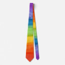 Search for bright coloured ties Rainbow