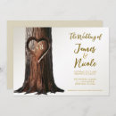 Search for rustic heart wedding invitations Trendy