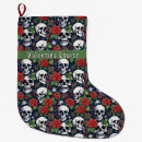 Search for goth christmas stockings Skulls