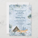 Search for cabin party invitations Snow