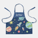 Search for cartoon rocket aprons For kids
