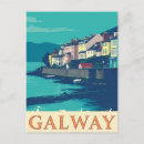 Search for famous places postcards Illustration