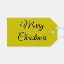 Search for black and gold gift tags Merry christmas