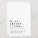 Search for text bridal shower invitations Stylish