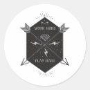 Search for play hard stickers Quote