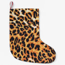 Search for leopard print christmas stockings Pattern