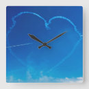 Search for heart shaped clocks Blue
