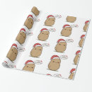 Search for potato wrapping paper Kawaii