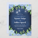 Search for mason wedding invitations Hydrangea