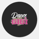 Search for gigi stickers Dancing