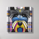 Search for scottie dog art Plaid