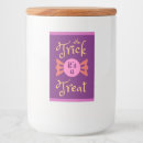 Search for halloween food labels Trick or treat